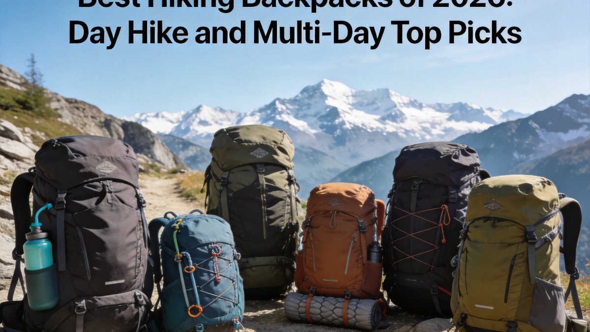 Best Backpacks of 2026: Comprehensive Comparison for Every Adventure