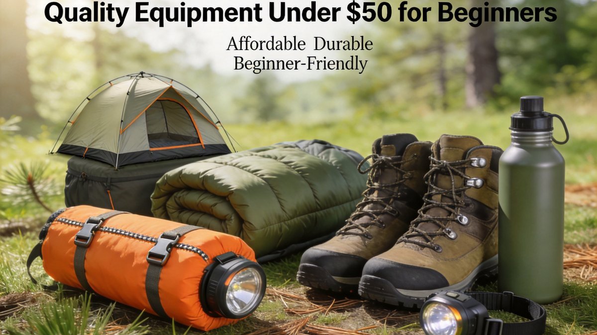 Budget Outdoor Gear Guide: Affordable Options That Don't Compromise Quality
