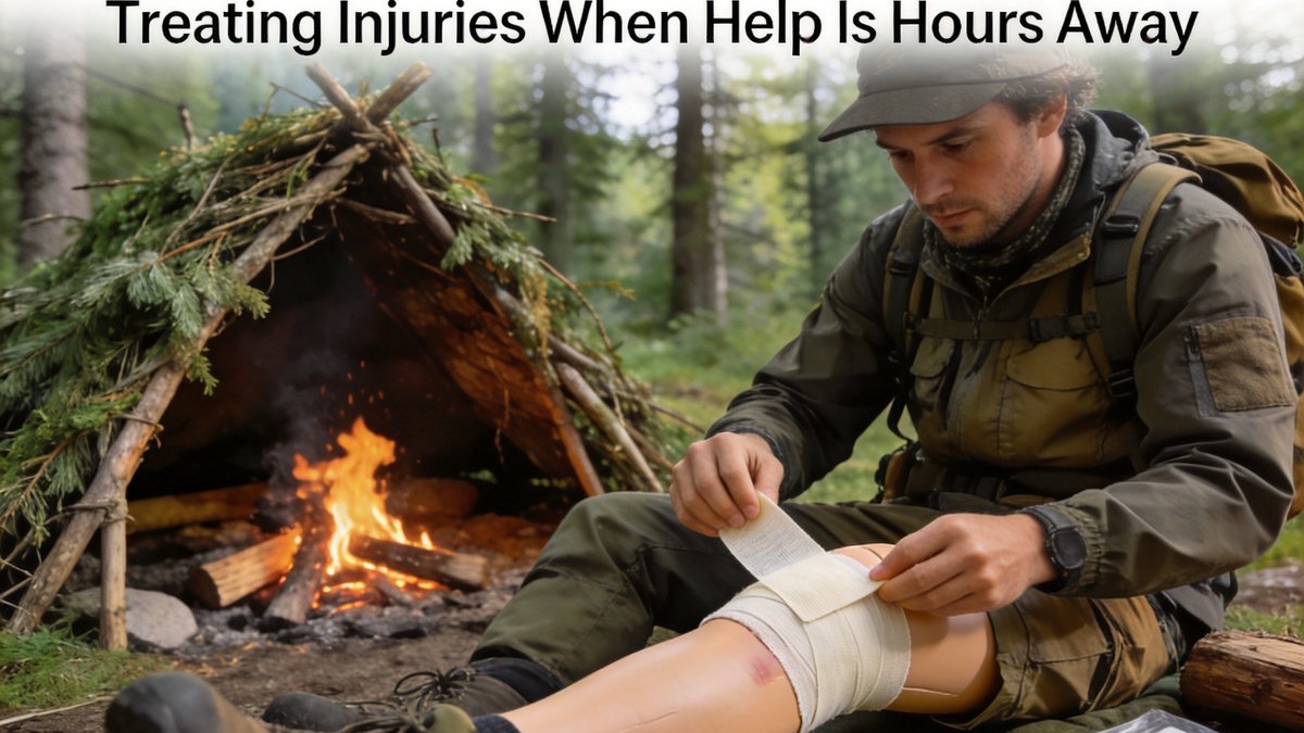 Wilderness First Aid: Treating Common Injuries When Help Is Far Away