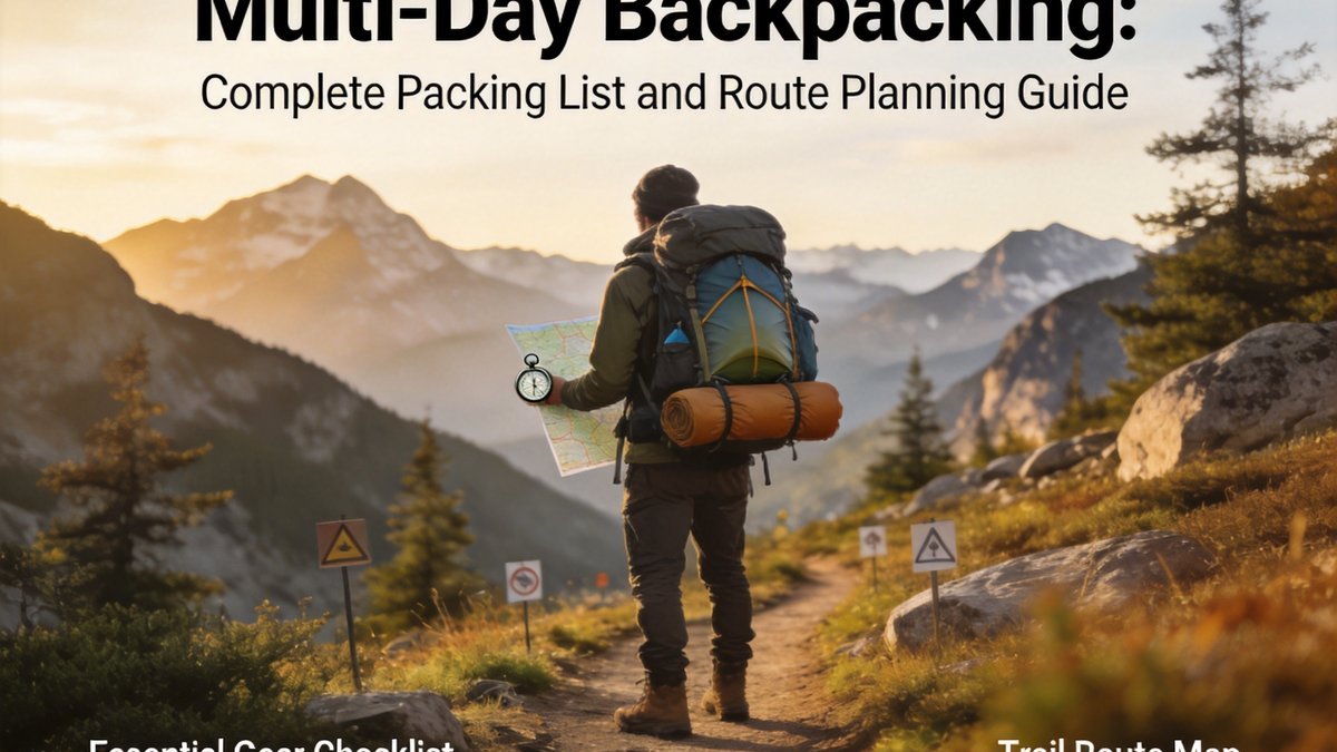 Ultralight Backpacking: How to Cut Weight Without Sacrificing Safety