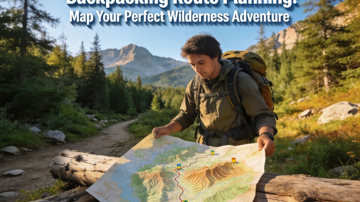 Route Planning for Backpacking Trips: Maps, Permits, and Resupply