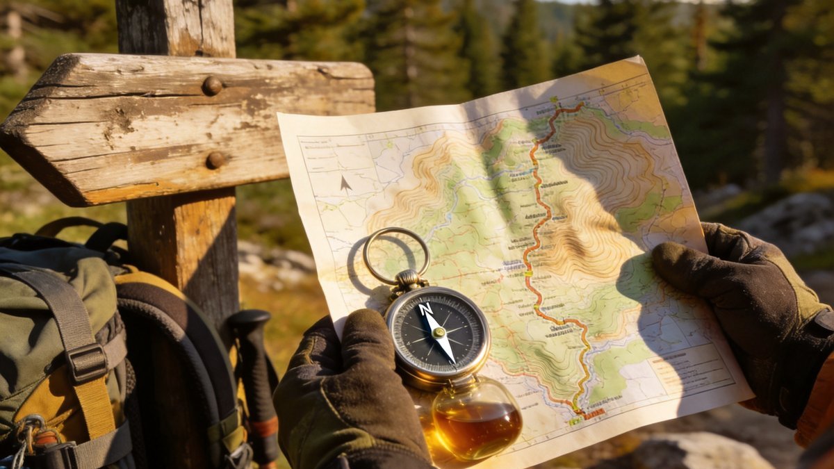 Wilderness Navigation: Master Map and Compass Before You Hit the Trail