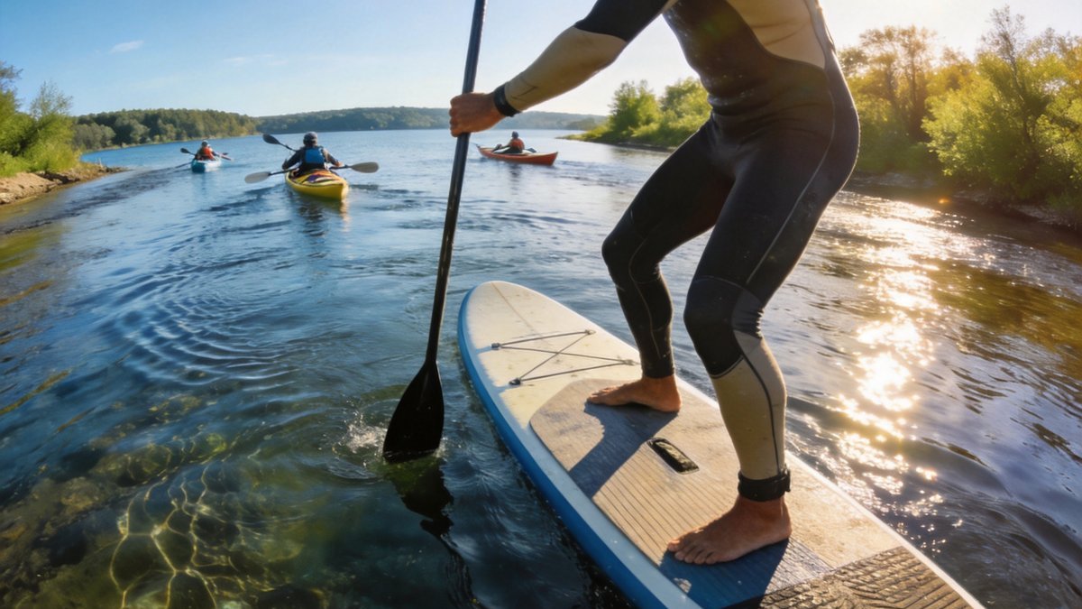 Stand-Up Paddleboarding: Getting Started and Advanced Maneuvers
