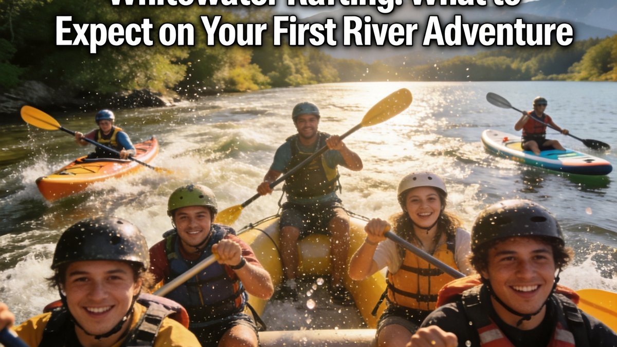 Whitewater Rafting: What to Expect on Your First Rapid-Running Trip