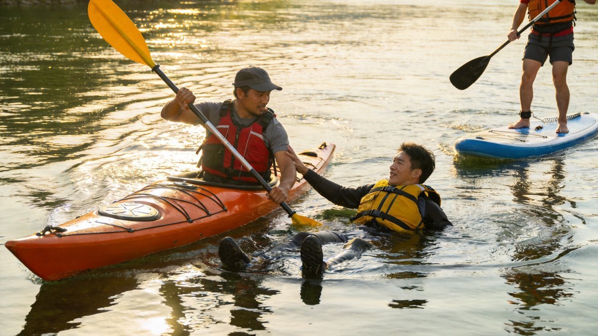 Water Safety Fundamentals: Life Jackets, River Reading, and Self-Rescue