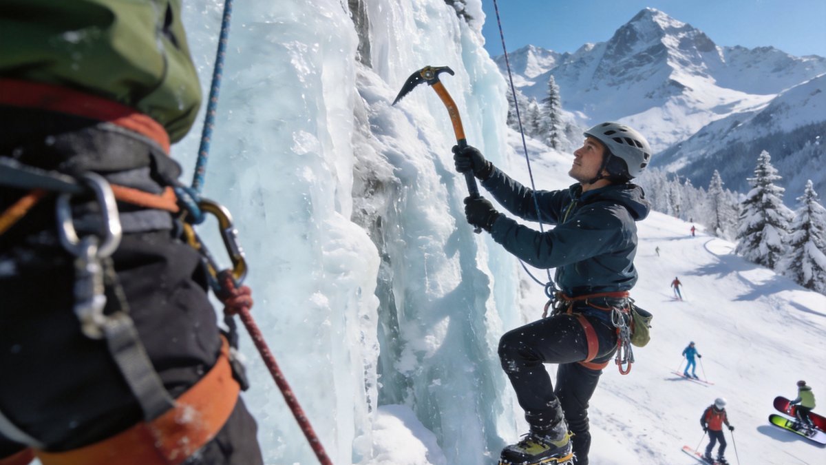 Ice Climbing Basics: Tools, Techniques, and Where to Start