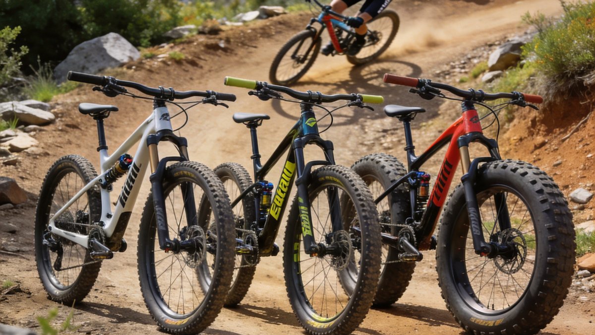 Mountain Bike Types Explained: Hardtail, Full Suspension, and e-MTB