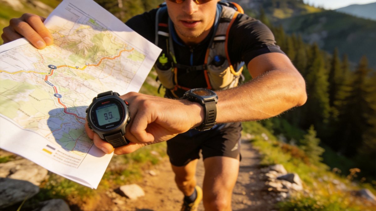 Trail Navigation for Runners: Following Markers and Using GPS Watches
