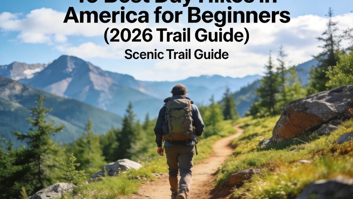 10 Best Hiking Trails for Beginners in North America (2026 Guide)