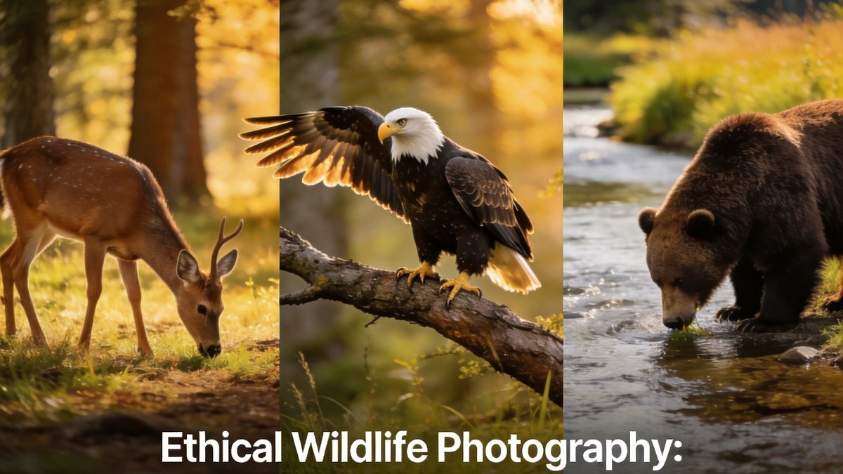 Ethical Wildlife Photography: Respecting Animals and Their Habitats