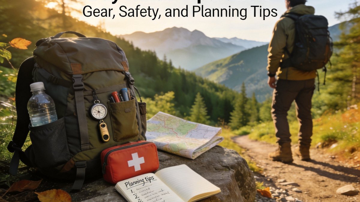 Day Hike Preparation: What to Pack, Wear, and Know Before You Go