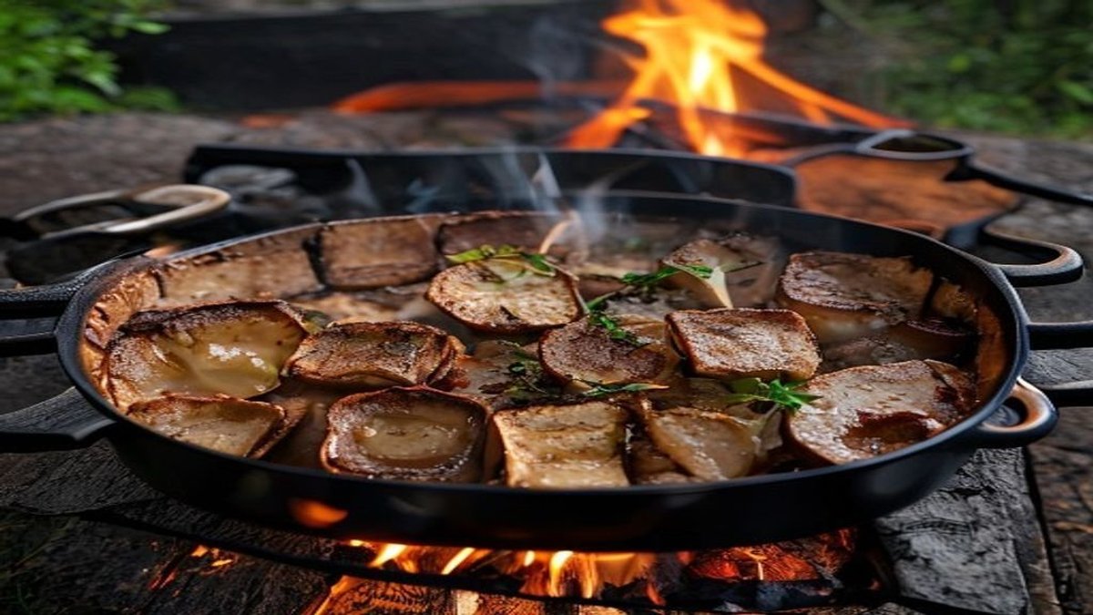 Dutch Oven Camp Cooking: One-Pot Recipes for Delicious Backcountry Meals
