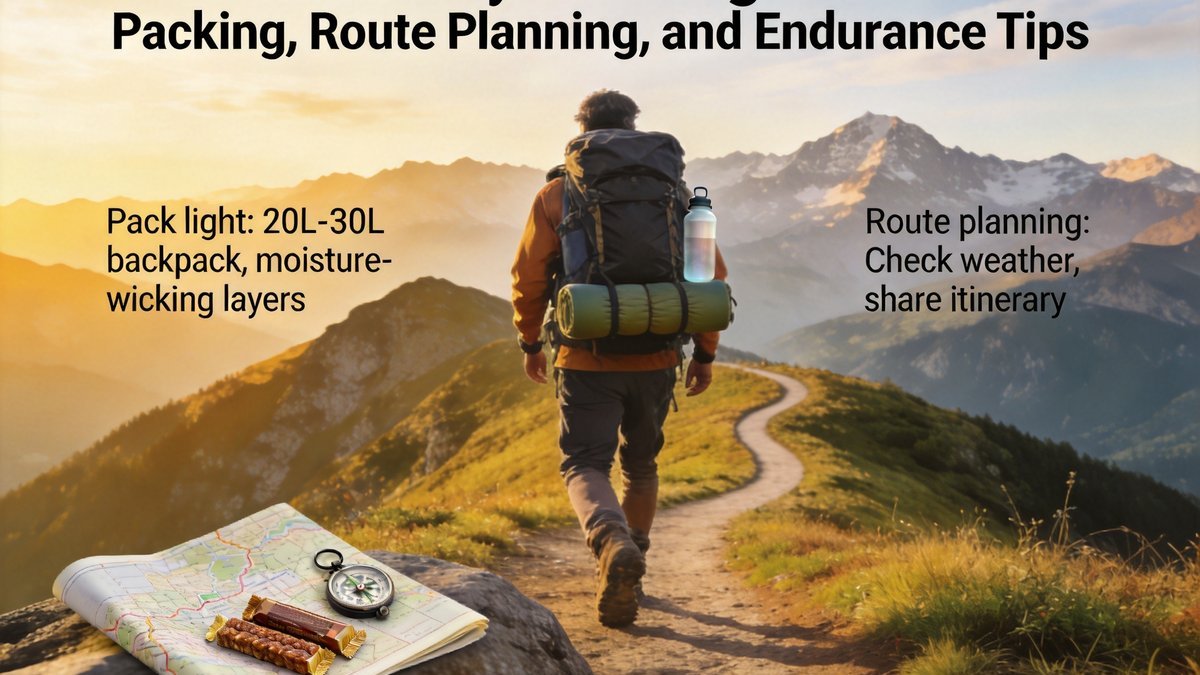 Multi-Day Trekking: Planning Your First Backcountry Adventure
