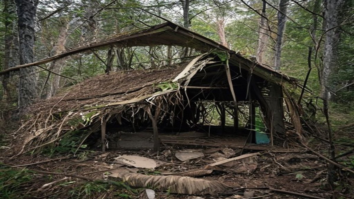 Natural Shelter Building: Debris Huts, Lean-Tos, and Wickiups
